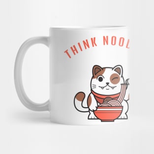 Think Noodle Mug